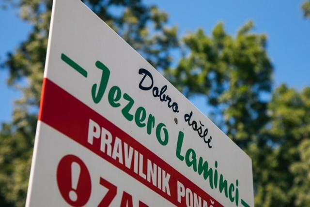Bed and Breakfast Jezero Laminci Bosanska Gradiska Exterior foto