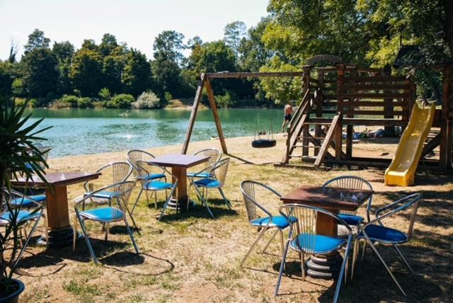 Bed and Breakfast Jezero Laminci Bosanska Gradiska Exterior foto