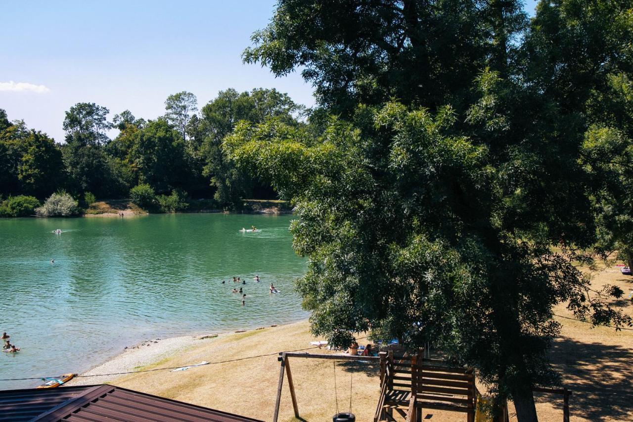Bed and Breakfast Jezero Laminci Bosanska Gradiska Exterior foto